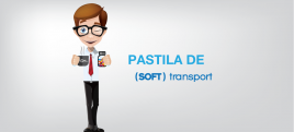 PASTILA DE (SOFT) transport