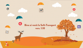 S-a lansat noua versiune 1.10 a programului SoftTransport.