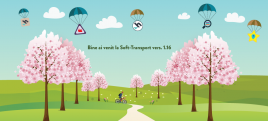 Lansam azi, 4 mai 2018, o noua versiune Soft-Transport - versiunea 16