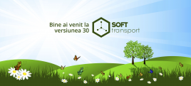 Lansăm versiunea 30 a programului Soft-Transport